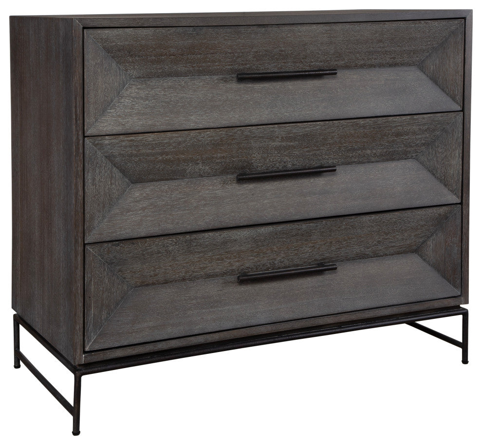 Lifestyle image showing chest in interior with accessories; product visible.