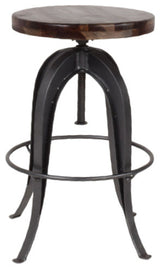 Sparrow Round Bar Stool