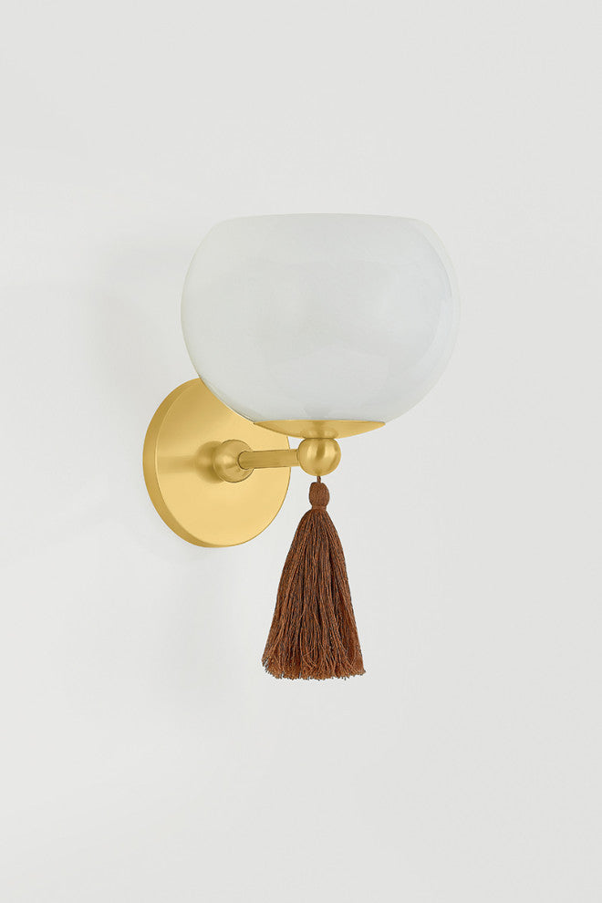 Mandy Cheng x Mitzi Niya Wall Sconce Aged Brass