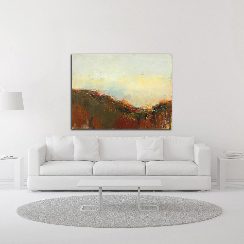 The Bowl by Patrick Dennis, Print on Canvas, 32"x24"