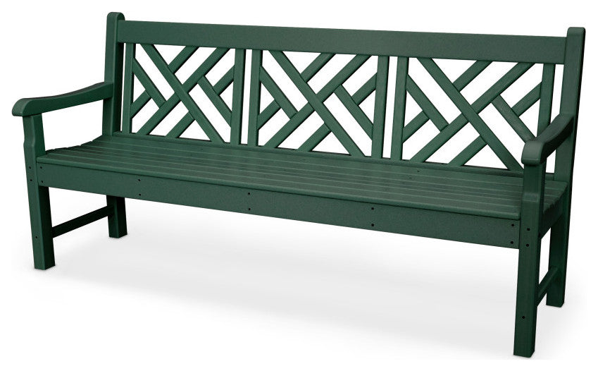 POLYWOOD Rockford 72" Chippendale Bench
