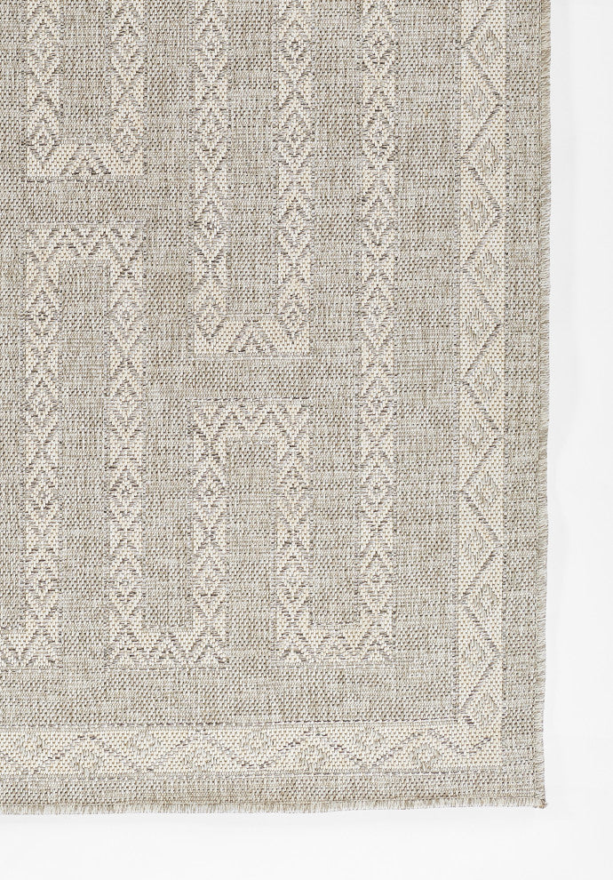 Momeni Hampton HAM-8 Rug, Gray, 5'3"x7'