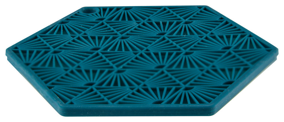 Taste of Home 2 Piece Silicone 3-in-1 Tool, Sea Green