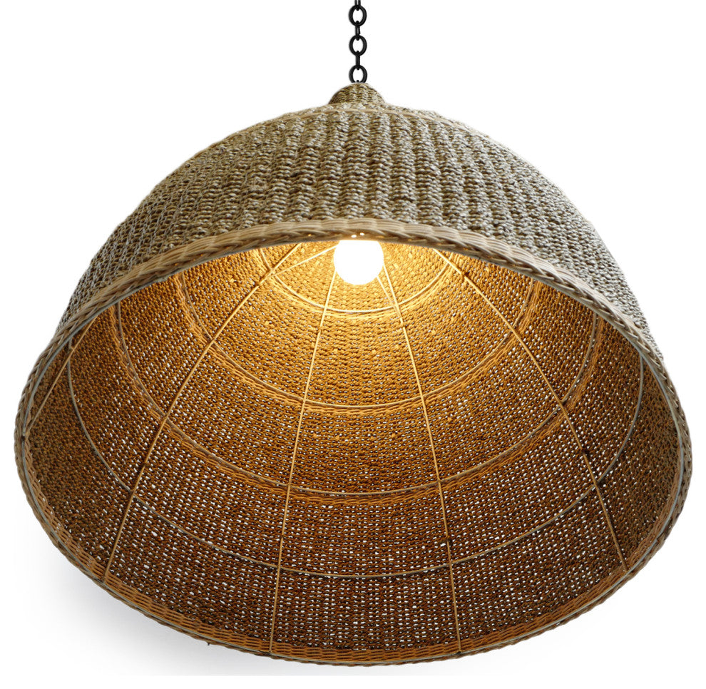 Kuba Seagrass Lantern Large