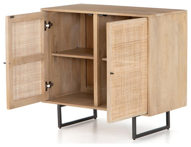 Carmel Small Cabinet-Natural Mango
