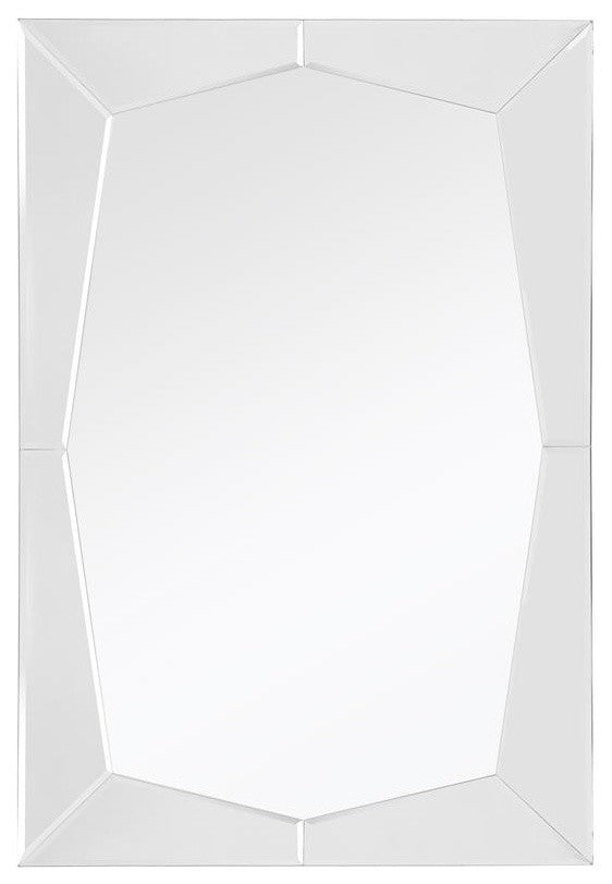 Camden Isle Queen Etched Mirror