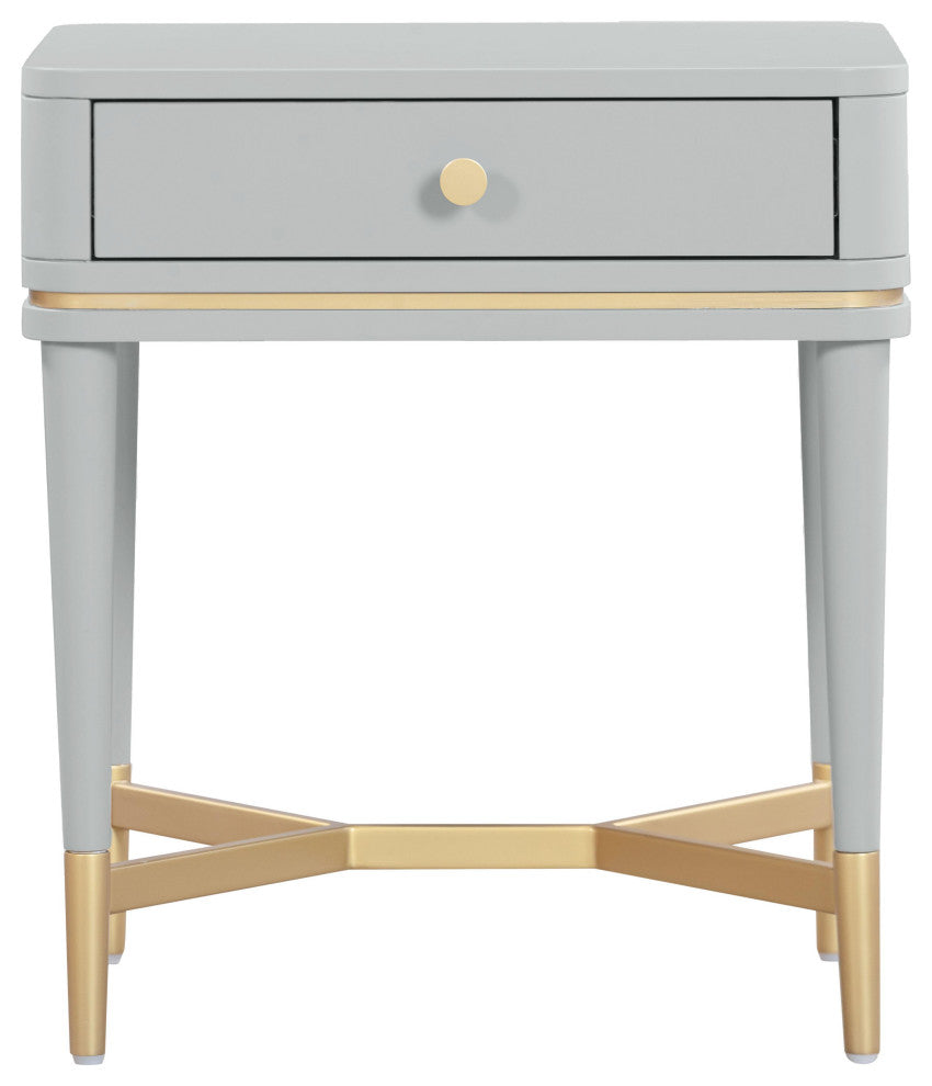 Julieta Gray Nightstand