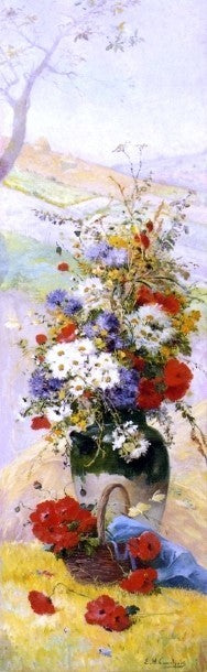 Eugene Henri Cauchois The Four Seasons: Summer Wall Decal Print