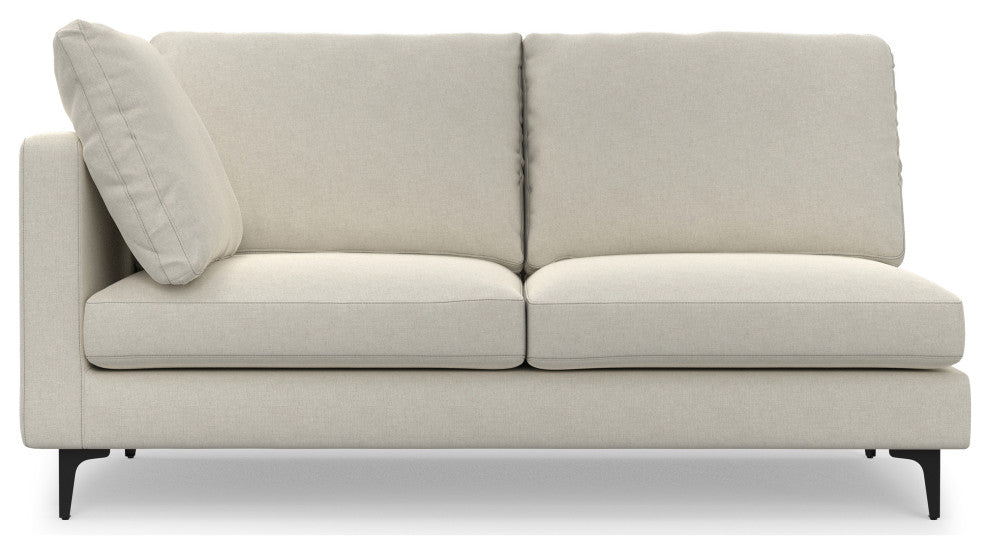 Ava Corner Sectional in Tightly Woven Performance Fabric