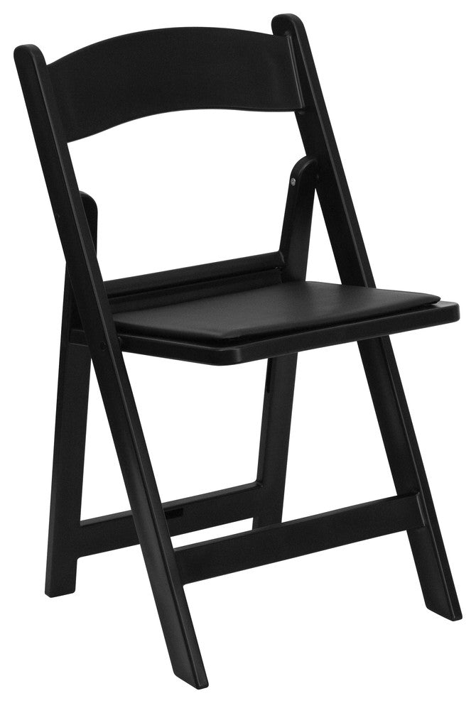 Folding Tables and Chairs, "Canberra" Comfy Portable Chair, Black