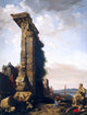Bartholomeus Breenbergh Idealised View With Roman Ruins Wall Decal