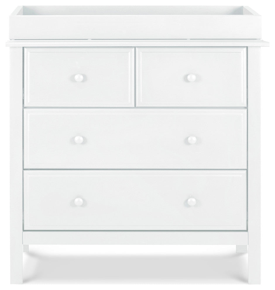 DaVinci Autumn 4-Drawer Changer Dresser, White