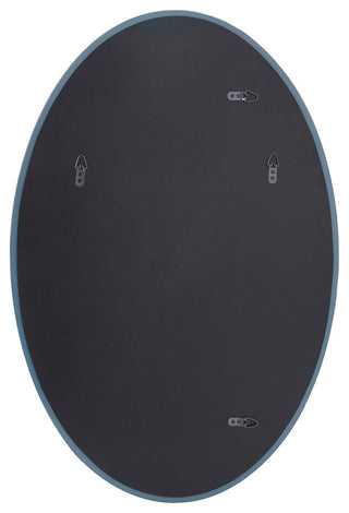Howard Elliott Frameless Oval Mirror