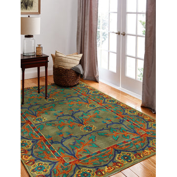 Bashian Elmsford Area Rug, Taupe, 2.6''x8''