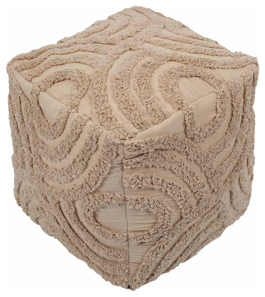 Miranda Knitted Pouf