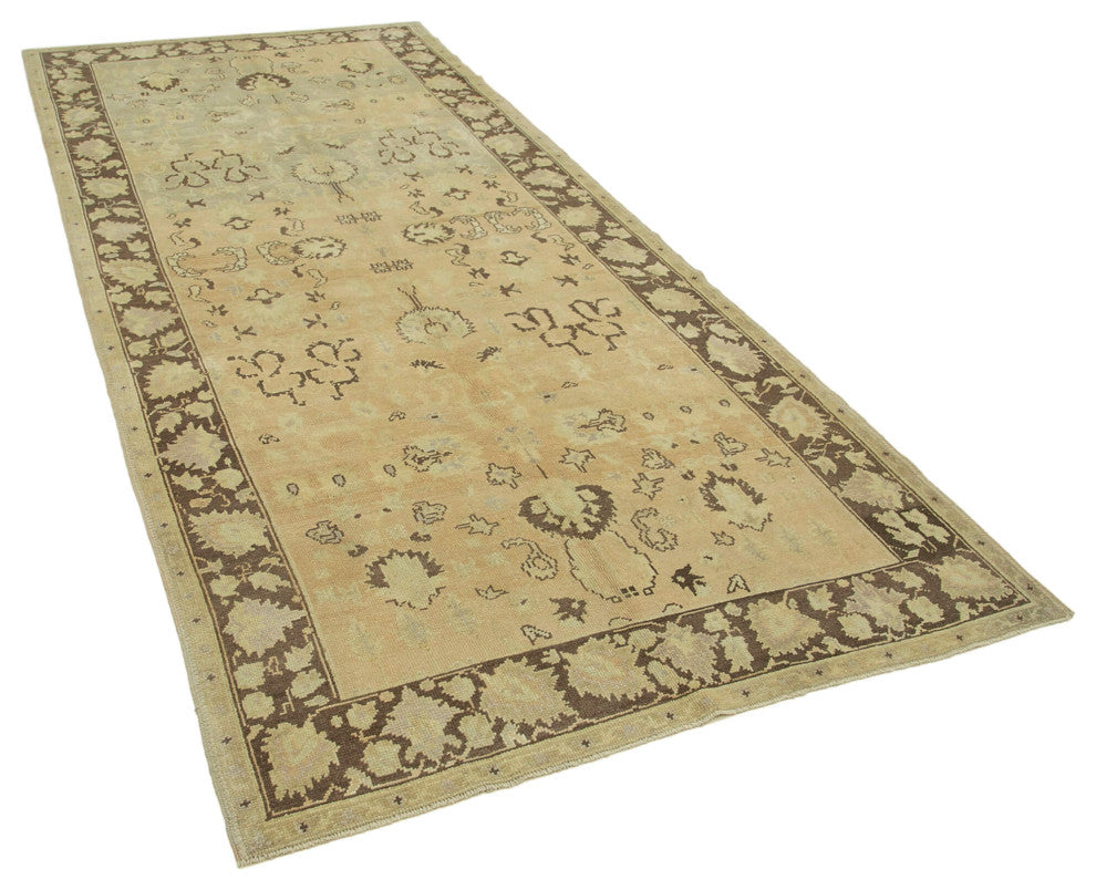 Rug N Carpet - Hand-knotted Anatolian 4' 7'' x 10' 9'' Contemporary Wool Rug