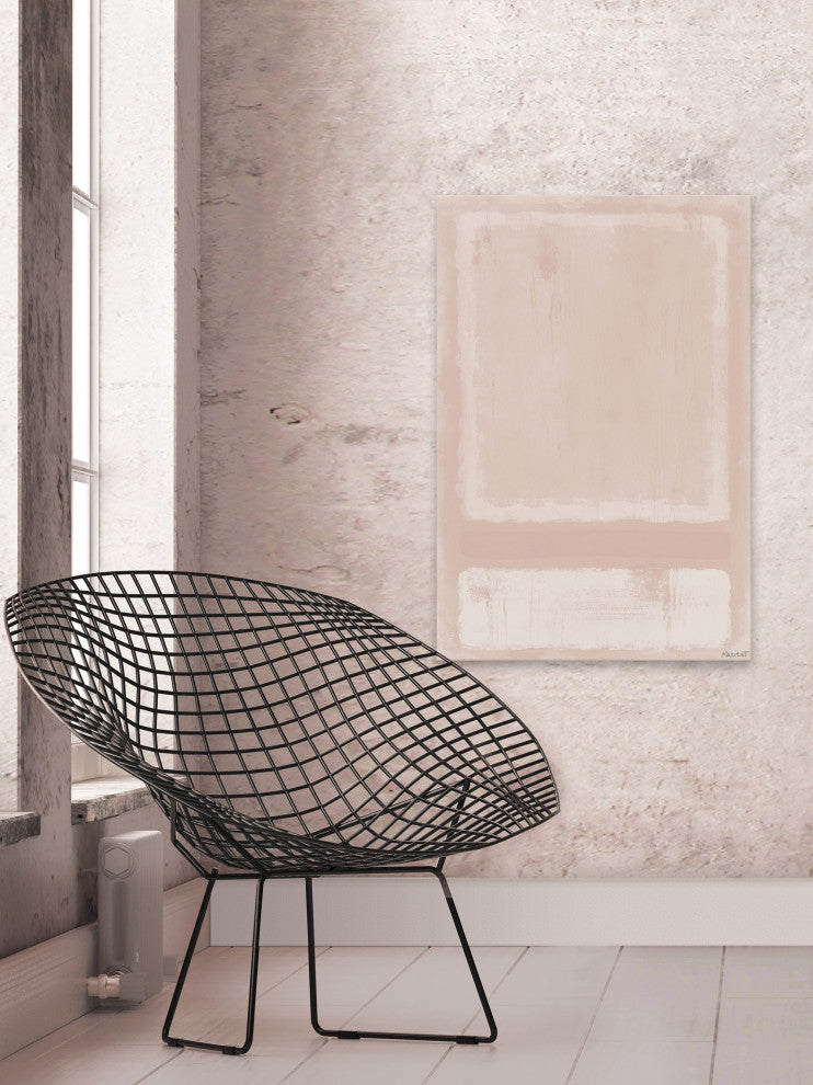 "Dynamic Unbalance" Painting Print on Wrapped Canvas, 12x18
