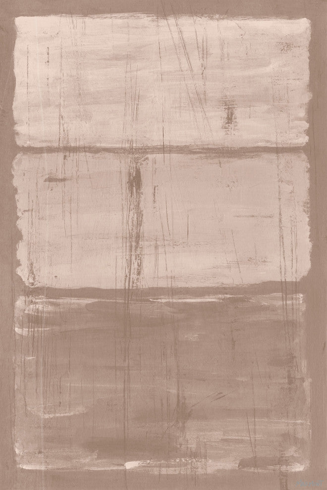 "Visual Impact" Painting Print on Wrapped Canvas, 40x60