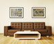 Japan Vintage Antique Map Wall Art, 28"x37"