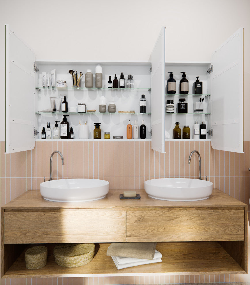 Medicine Cabinets, White