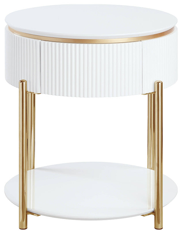 ACME Daveigh End Table