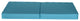 Mission Deep Seating Cushion Set, Aqua, 50 Inch, Seat