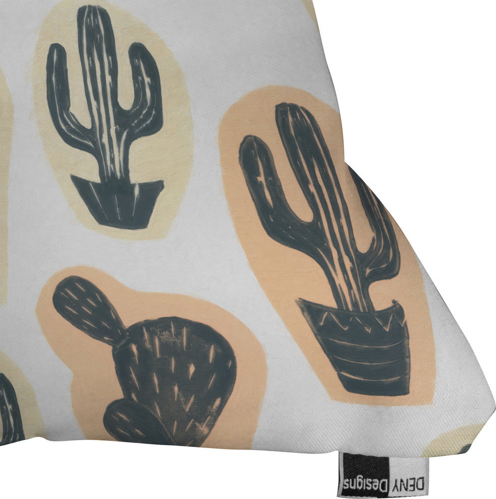 Deny Designs Dash And Ash Lets Get Together 1 Outdoor Throw Pillow
