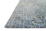Global Textiles Inspired Hand Hooked Tatum Rug by Loloi, Ink/Blue, Sample