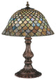 Meyda lighting 26673 17"H Tiffany Fishscale Accent Lamp