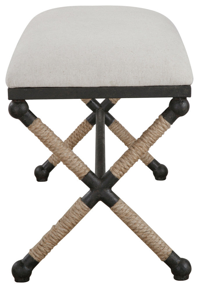Uttermost Firth Oatmeal Bench