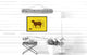 Lamb Meat Cuts Butchers Chart Print on Canvas with Picture Frame, 22"x29"