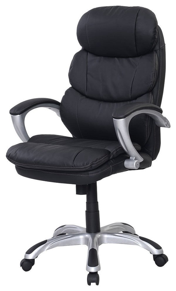 Durable PU Leather High Back Office Chair
