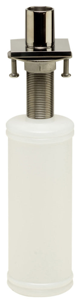ALFI brand AB5007-PSS Ultra Square Polished Stainless Steel Soap Dispenser