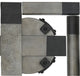 Denali 21"x31" 6-Light Transitional Chandelier by Kalco