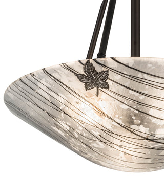 20W Metro Fusion Branches Inverted Pendant