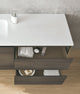 Royo Look Collection Bathroom Vanity with Sink, Samara Ash, 36"