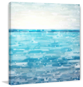 "Ana Maria Island" Print on Canvas, 32"x32"