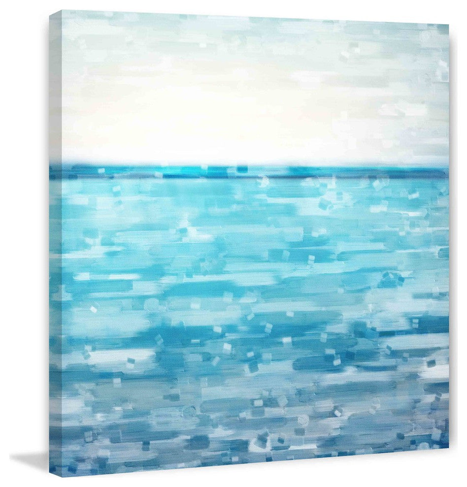 "Ana Maria Island" Print on Canvas, 32"x32"
