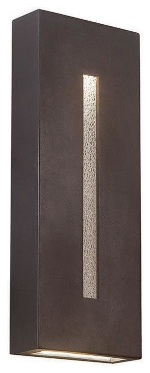 WAC Lighting Tao 18" LED Indoor or Outdoor Wall Light, Bronze
