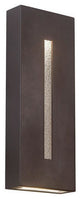 WAC Lighting Tao 18" LED Indoor or Outdoor Wall Light, Bronze
