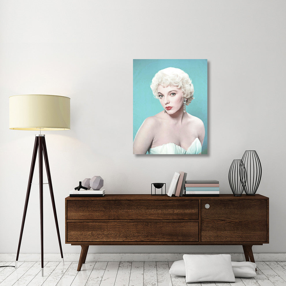 "Joan Collins" Stretched Canvas Giclee by Hollywood Photo Archive, 31x40"