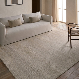 Jaipur Living Kiran ICT02 Solid Gray Area Rug, 6'x9'