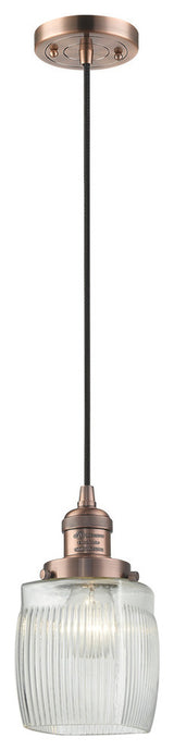 Innovations Lighting 201C-Ac-G302-Led 1 Light Dimmable Led Mini Pendant
