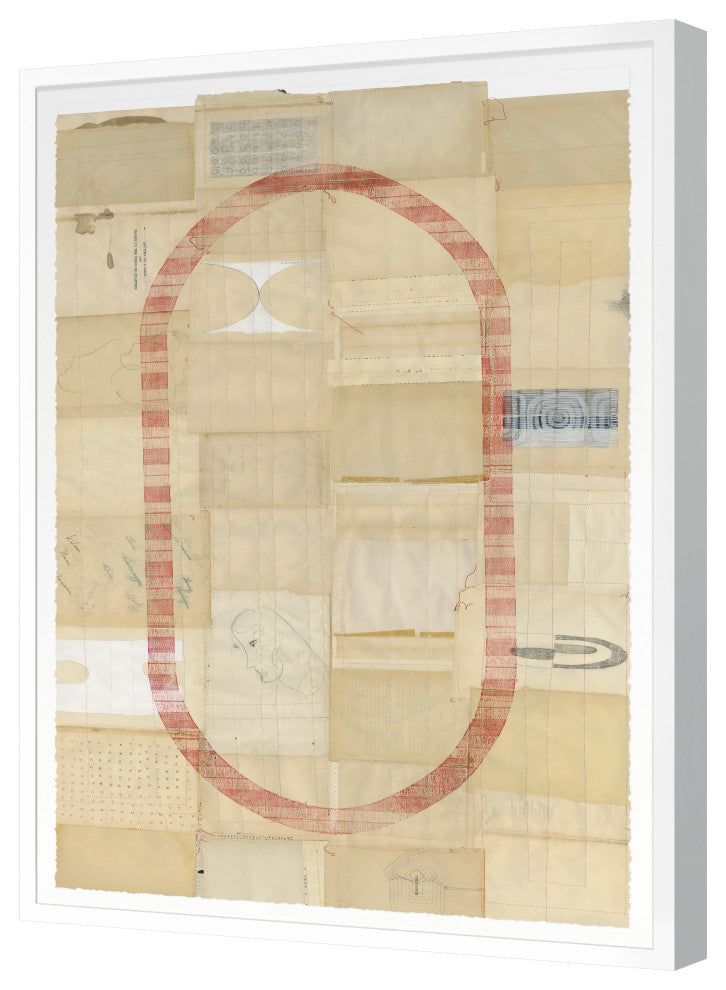 The Father Fine Art Print, White, 20"x15"