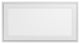 Blink Plus Profile - 22W- 12'' x 24'' Surface Mount LED - 3000K - White Finish