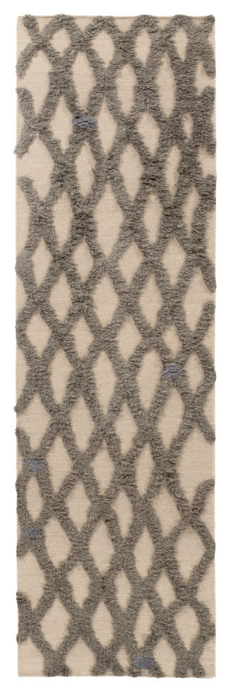 Surya Midelt MDT-1003 8'x11' Rug, Taupe/Charcoal