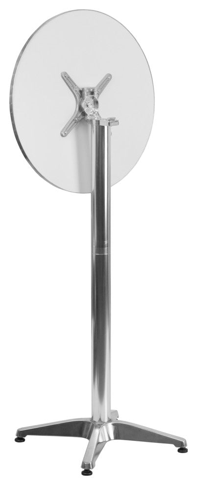 Round Aluminum Table and Base