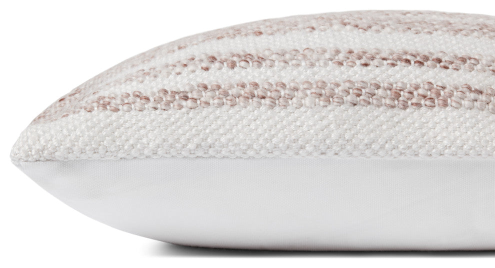 Loloi PLL0067 Blush / Natural 13" x 21" Cover Only Pillow