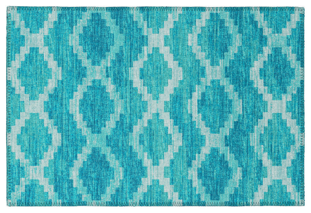 Indoor/Outdoor Sedona SN9 Poolside Machine Washable 1'8" x 2'6" Rug