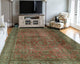 Fine Vintage Distressed Ullock Red Rug